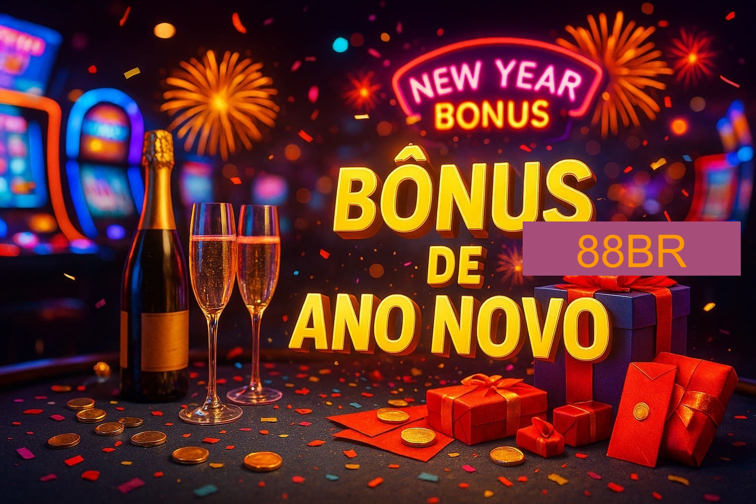 Promoções de Ano Novo no 88BR